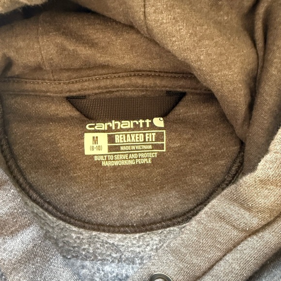 Carhartt Charcoal Hoodie - Picture 2 of 5